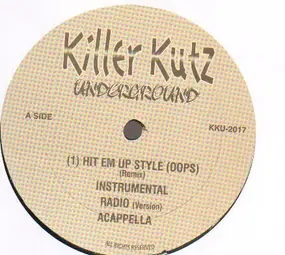 Hip Hop Sampler - Killer Kutz Underground