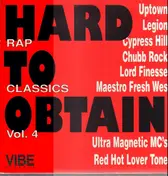 Maestro Fresh Wes - Hard To Obtain Rap Classics Vol. 4