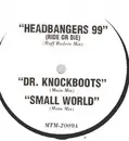 12'' - Hip Hop Sampler - Headbangers 99 / Dr. Knockboots / Small World / Wishing On A Star
