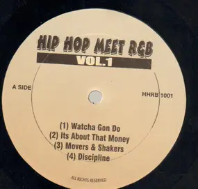 Hip-Hop Sampler - Hip Hop Meet R&B Vol. 4