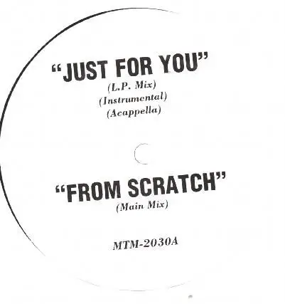 Hip Hop Sampler - Just For You / From Scratch / E-Dub & Ja / Um