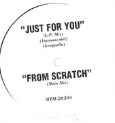 12'' - Hip Hop Sampler - Just For You / From Scratch / E-Dub & Ja / Um