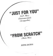 Hip Hop Sampler - Just For You / From Scratch / E-Dub & Ja / Um