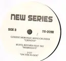 12inch Vinyl Single - Hip Hop Sampler - New Series