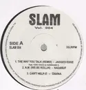 12'' - Hip Hop Sampler - Slam Vol. 4