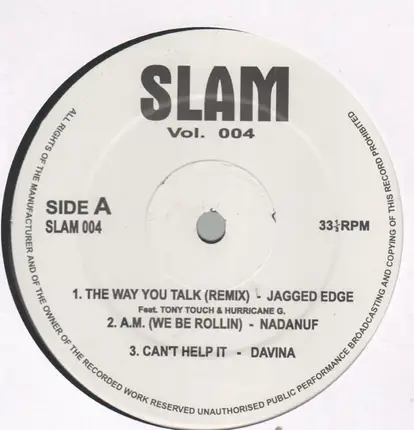 Hip Hop Sampler - Slam Vol. 4