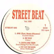 Hip Hop Sampler - Street Beat Vol. 006