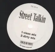 12inch Vinyl Single - Hip Hop Sampler - Street Talkin