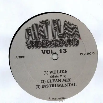 Hip Hop Sampler - Phat Flava Underground Vol. 13