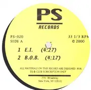 12'' - Hip Hop Sampler - PS Records Sampler