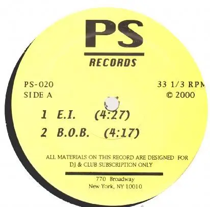 Hip Hop Sampler - PS Records Sampler