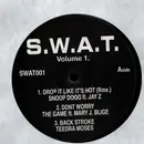 12inch Vinyl Single - Hip Hop Sampler - S.W.A.T. Volume 1