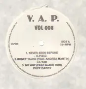 12inch Vinyl Single - Hip Hop Sampler - V.A.P. Vol 0008