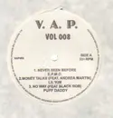 12inch Vinyl Single - Hip Hop Sampler - V.A.P. Vol 0008