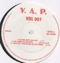 12inch Vinyl Single - Hip Hop Sampler - V.A.P. Vol 007