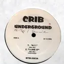 12inch Vinyl Single - Hip Hop Sampler - Crib Underground