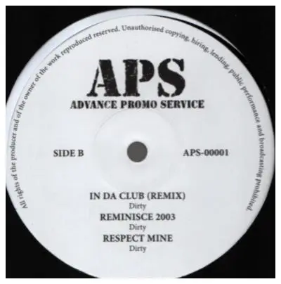 Hip Hop Sampler - Advance Promo Sampler
