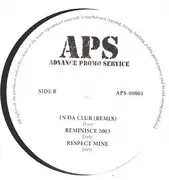 12'' - Hip Hop Sampler - APS Advance Promo Service