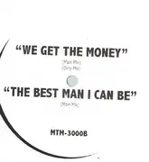 12'' - Hip Hop Sampler - Dead Wrong / We Get The Money / The Best Man I Can Be