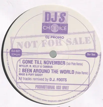 Hip Hop Sampler - DJ's Choice 021