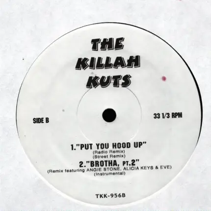 Hip Hop Sampler - Rock The Mike / Put You Hood Up / Brotha, Pt.2