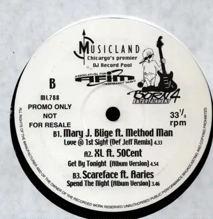 Hip Hop Sampler - Musicland