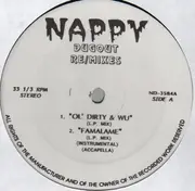 12'' - Hip Hop Sampler - Nappy Dugout Remixes