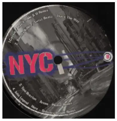 Hip Hop Sampler - NYC 01