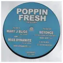 12inch Vinyl Single - Mary J. Blige / Beyonce - Poppin Fresh