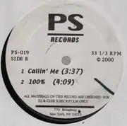 12'' - Hip Hop Sampler - PS Records Sampler