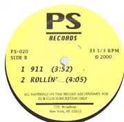 12'' - Hip Hop Sampler - PS Records Sampler