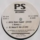 12'' - Hip Hop Sampler - PS Records Sampler