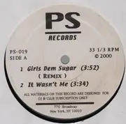 12'' - Hip Hop Sampler - PS Records Sampler