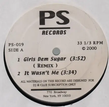 Hip Hop Sampler - PS Records Sampler
