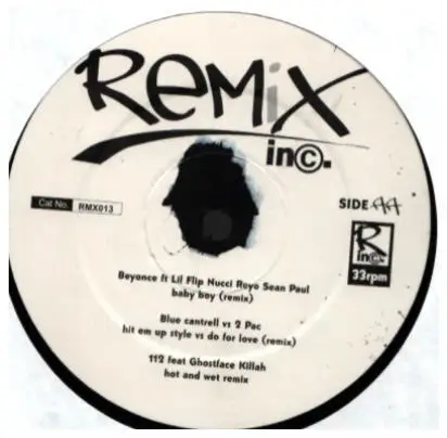Hip Hop Sampler - Remix Inc. 13