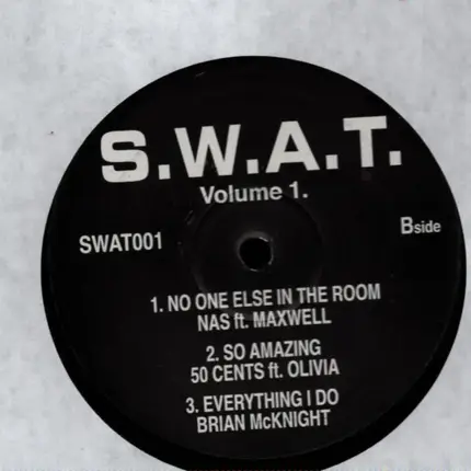 Hip Hop Sampler - S.W.A.T. Volume 1