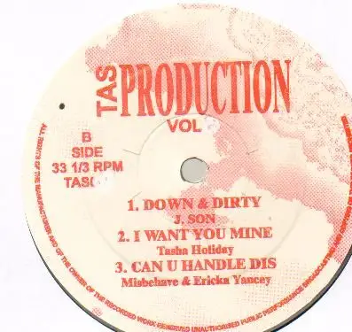 Hip Hop Sampler - Tas Production