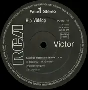 12inch Vinyl Single - Hip Videop - Sentir Les Frissons Sur La Piste...