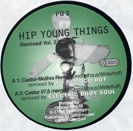 Hip Young Things - Remixed Vol. 2