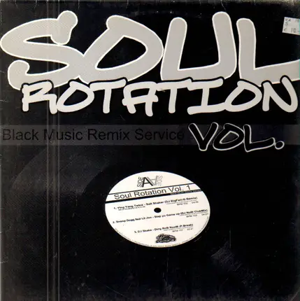 Hiph Hop Sampler - Soul Rotation Vol. 1