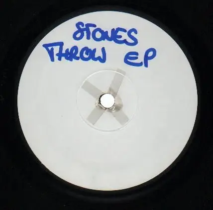 HipHop Sampler - Stones Throw EP (White Label)