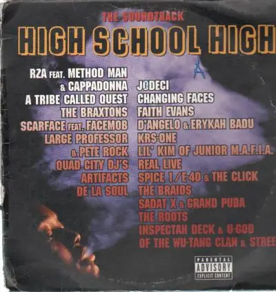 HipHop Sampler, Soundtrack - High School High