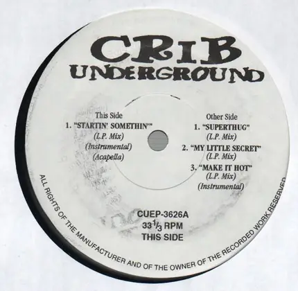 Hip Hop Sampler - Crib Underground