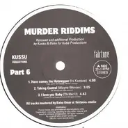 Ragga Hip Hop Sampler - Murder Riddims Part 6