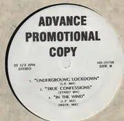 12'' - Hip Hop Sampler - Advance Promotional Copy
