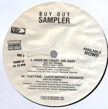 Hip Hop Sampler - Buy Out Sampler
