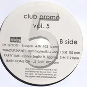 12'' - Hip Hop Sampler - Club Promo Vol. 5