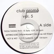 12'' - Hip Hop Sampler - Club Promo Vol. 5