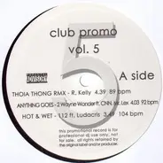 Hip Hop Sampler - Club Promo Vol. 5