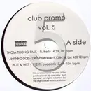 12'' - Hip Hop Sampler - Club Promo Vol. 5